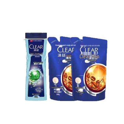Clear Men Balance Oil Control Shower Gel & Shampoo Set