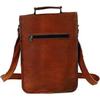 Neue Herren Vintage Braun Echtleder Messenger Laptop Satchel Umhängetasche
