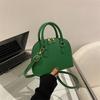 Vintage PU Leather Handbag Women Shell Tote Bag Crocodile Pattern Handbags Shoulder Bag Stylish Cross Body Bags for Women's Bag