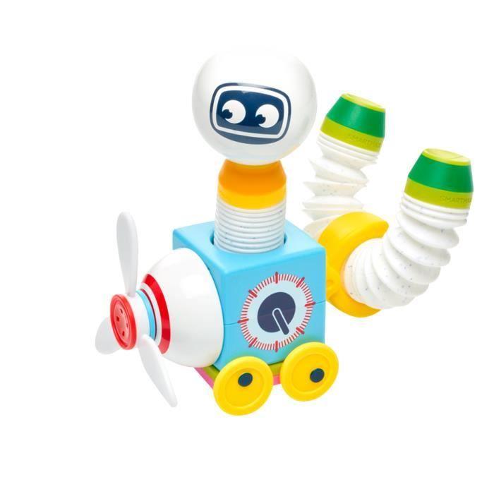 Konstruktionsspielzeug - SMARTMAX - Roboflex Create - Magnetische und flexible Teile - Mehrfarbig - Gemischt