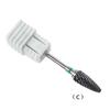 Ceramics Nail Drill Bits Cylinder UV Gel Remover Electric Drill Burr Ceramic Manicure Tool Accessories