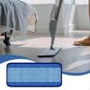 Microfiber Mop Pad Replacement Cleaning Washable Portable Easy Installation for Bathroom