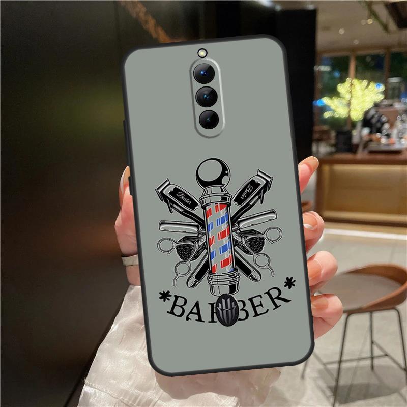 Barber Hair Stylist Case For ZTE Nubia Red Magic 11 10 9 8 8S 9S 10S Pro Plus 6 7 6S 7S For RedMagic 10 Air Cover