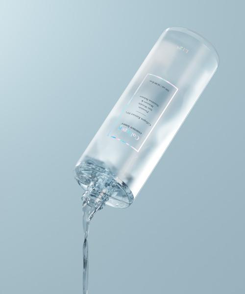 Liz K Large Volume Collagen Essence Mild Hydrating Soothing Toner 500ml