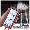 ANENG 681 6000 Counts Digital Multimeter Smart Anti-burn Rechargeable Universal Meter NCV Tester 5-inch Large LCD with Backlit