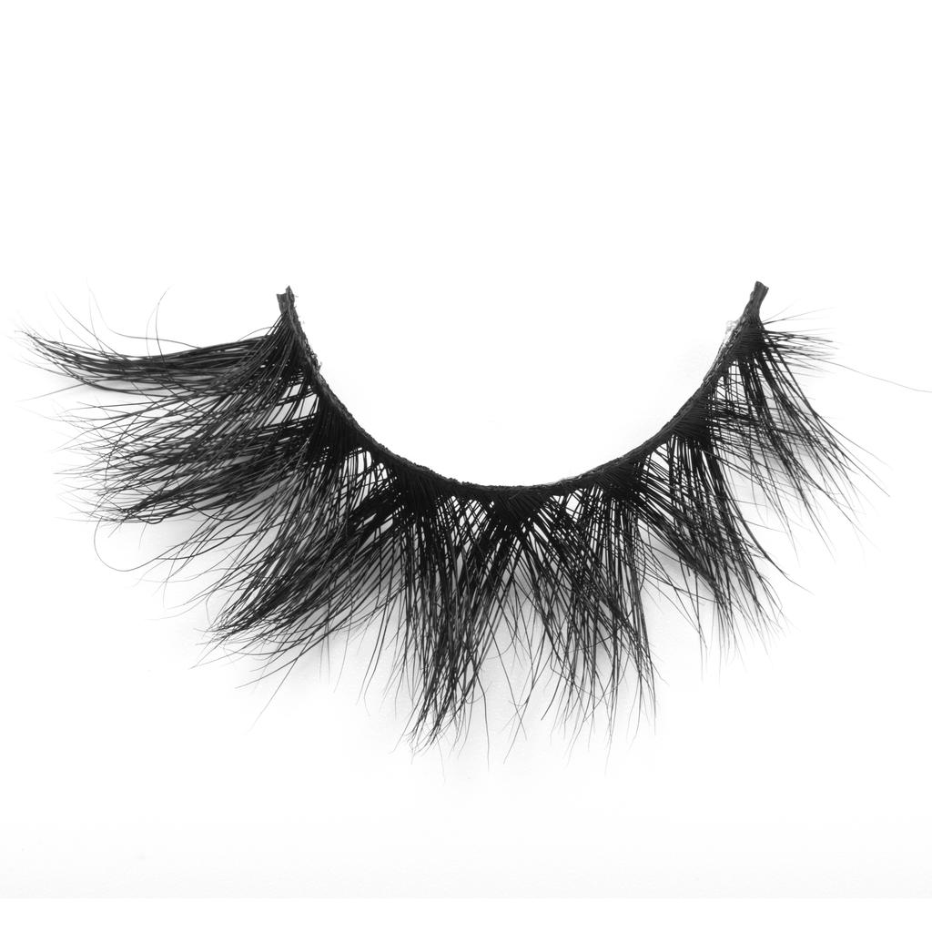 High Quality 100% Real Siberian Mink Fur 3D Mink Eyelashes
