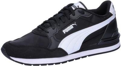 ST Runner V4 Nylon Sneakers Black/white