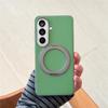 Case for Galaxy S25 - TPU+PC+Leather/PU, Green, With Stand