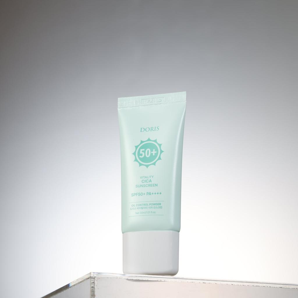DORIS Vitality cica sunscreen 30ml SPF50+ PA++++