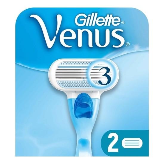 

Набор сменных женских бритв Gillette Venus из 2 шт.