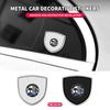 Car Styling 3D Aluminum Emblem Car Decoration Body Stickers Decals For Mercedes Benz W211 W203 W210 W124 AMG W202 Car Accesorios