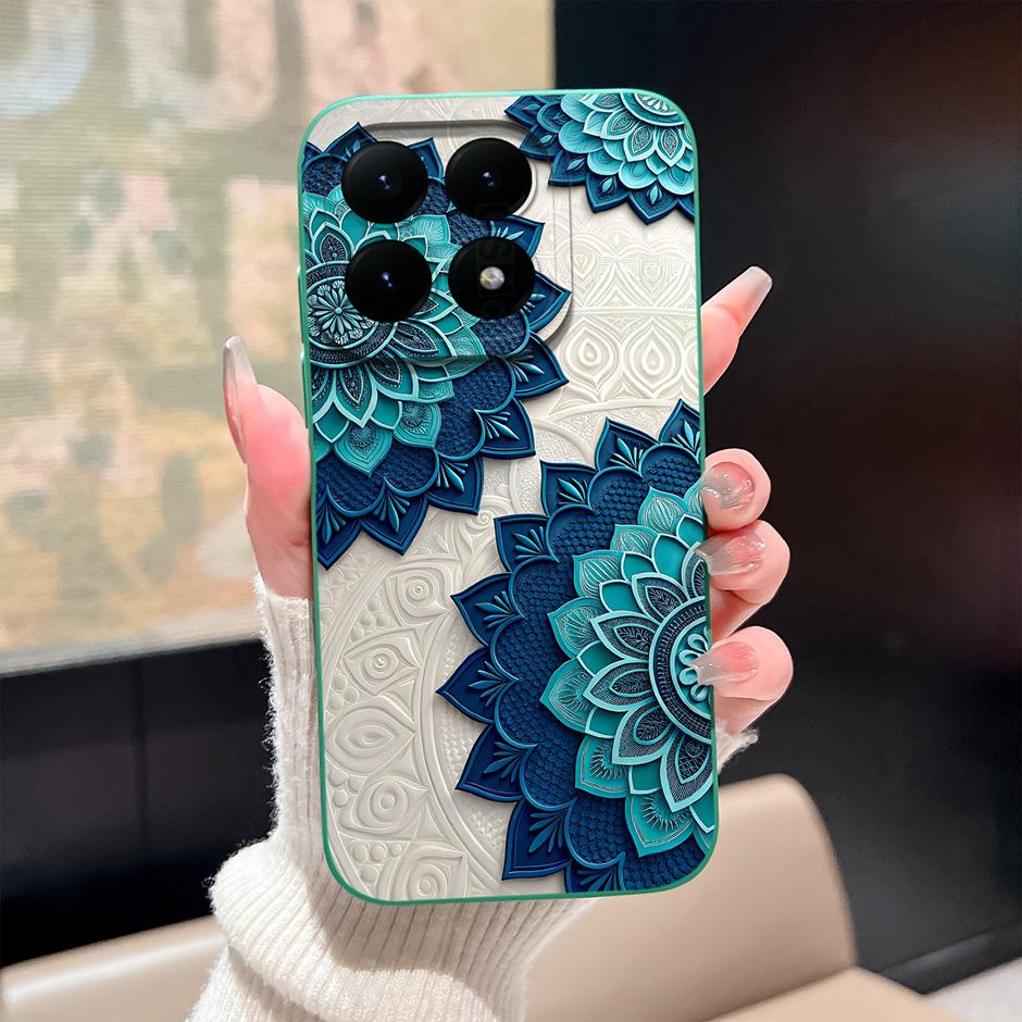 Cases For Xiaomi 15 15T Pro Love Heart Butterfly Antifouling Full Protection Housing For Xiaomi15TPro xiaomi15pro Luxury Bumper