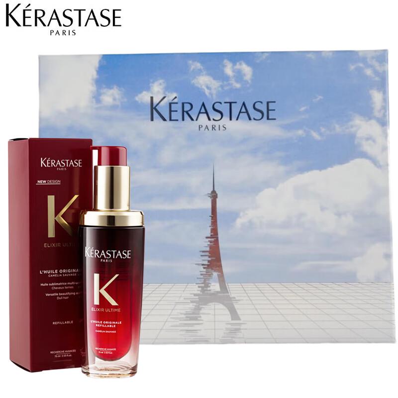Масло для волос Kerastase Elixir Ultime с ароматом камелии