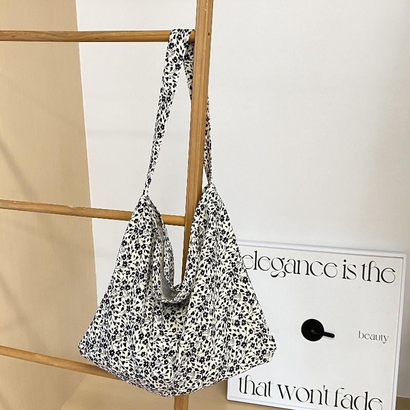 Korean Style Pink Leopard Print One-Shoulder Tote Bag