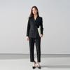 Women's Professional Double-Breasted Suit Set