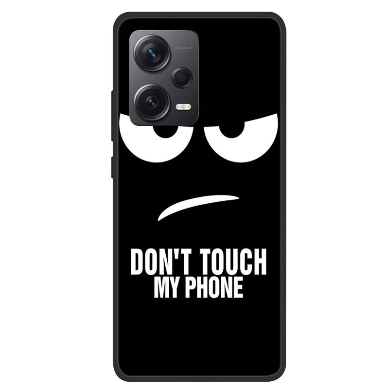 For Xiaomi Redmi Note 12 Pro Plus Case Cover Capa Back Bumper TPU Soft Case for Redmi Note 12 Pro Plus Fundas Protective Bumper