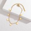 316L Stainless Steel New Fashion Jewelry Set Sweet Love Heart Charm Chain Necklaces Bracelets Earrings For Women