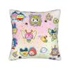 Cartoon T-Tamagotchi Pillowcases Accessories Printing Cushion Cover Gift  Throw Pillow Case Cover Home Multi-Size