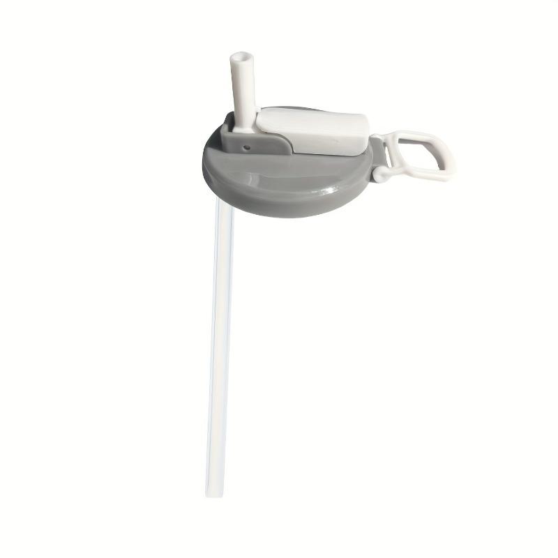 Återanvändbart lock för läskburkar som finns i fyra färger, designat för drycker, juicer och läsk, komplett med ett sugrör