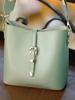 2025 Autumn Versatile Ladies' Fashion Textured Single Shoulder Crossbody Bucket Bag