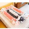 Cute Caterpillar Pet Pillow Two Ha Meng Rabbit Doll Gift For Children Girlfriend Birthday Plush Toy Doll 70cm