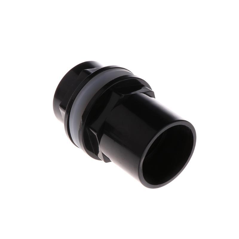 Aquarium Pipe Connector Inlet Outlet PVC Fitting Fish for Tank Filter Accessorie