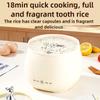 Multifunctional Small Rice Cooker Single Person Cooking Soup Smart Mini Rice Cooker EU UK 12H Heat Preservation Easy To Clean