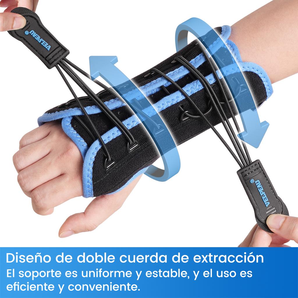 Velpeau Wrist Brace For Carpal Tunnel, Arthritis, Tendonitis, Sprain, Injuries And Pain Relief, Wrist Splint For Women And Men