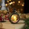 Christmas Eve Children's Night Light Crystal Ball Decor