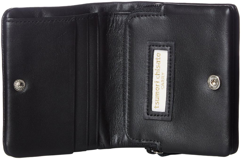Tsumori Chisato Soft Leather Bi-Fold Wallet 57000 01 (Black)