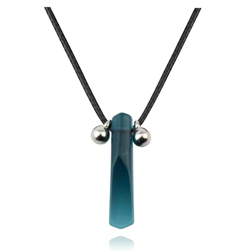 

Ожерелье с рисунком из аниме Первое поколение Renzhuli Resin Drip, персонализированное ожерелье ручной работы с подвеской