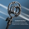 Shock Mount Holder Studio Recording Bracket For Large Mic Clip Black
