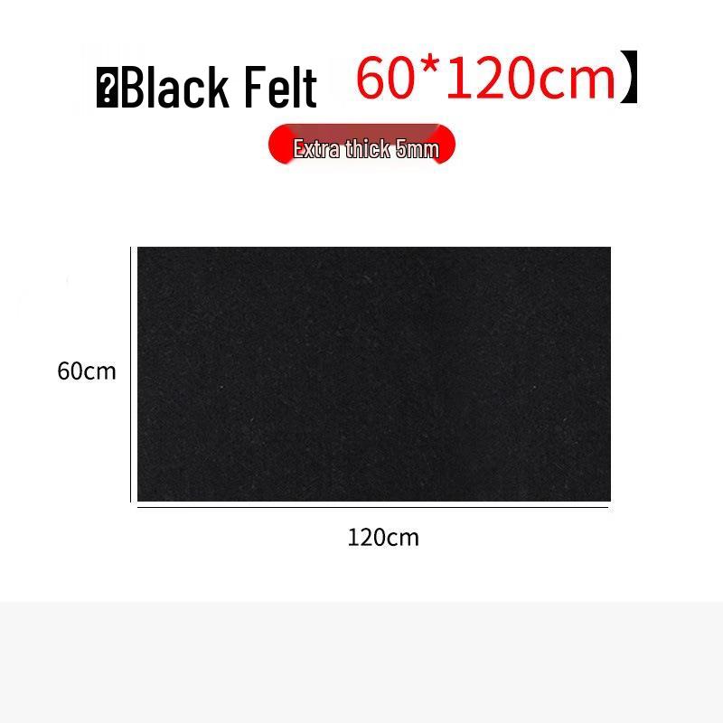 Thick Felt Calligraphy Mat - Beginner's Painting & Writing Blanket