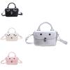Entzückende Mini-Katzen-Umhängetasche im koreanischen Stil für Kinder, modisch und lustig