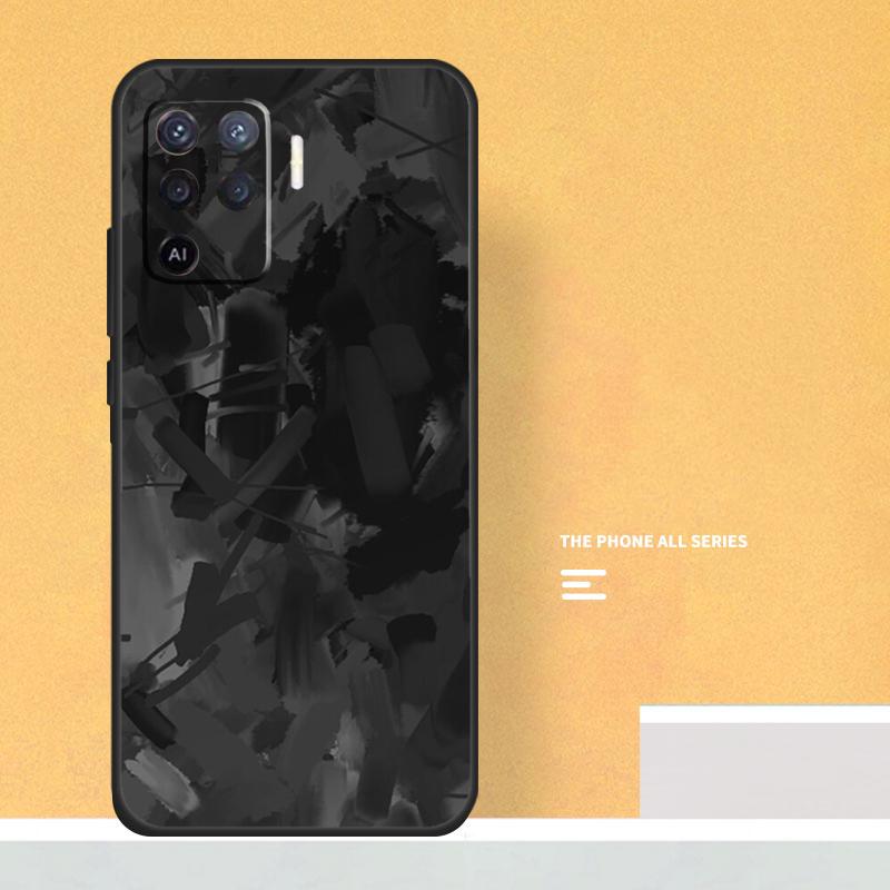 Forged Carbon Case For Oppo A5 A6 Pro A16 A76 A96 A17 A57 A40 A60 A80 A98 A58 A78 A18 A38 A54 A74 A94 A15
