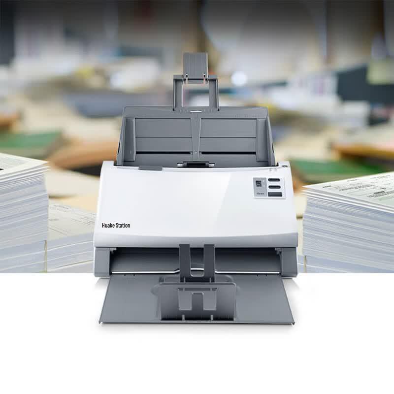 Huakeyi PT800 A4 Duplex Color Document Scanner CN plug (adapter included)
