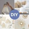 Přírodní barva 4mm DIY bambusové tyčinky 50/100ks Tyčinky na cukrovou vatu Malé vlaječky Ručně vyráběné modelovací materiály pro řemesla