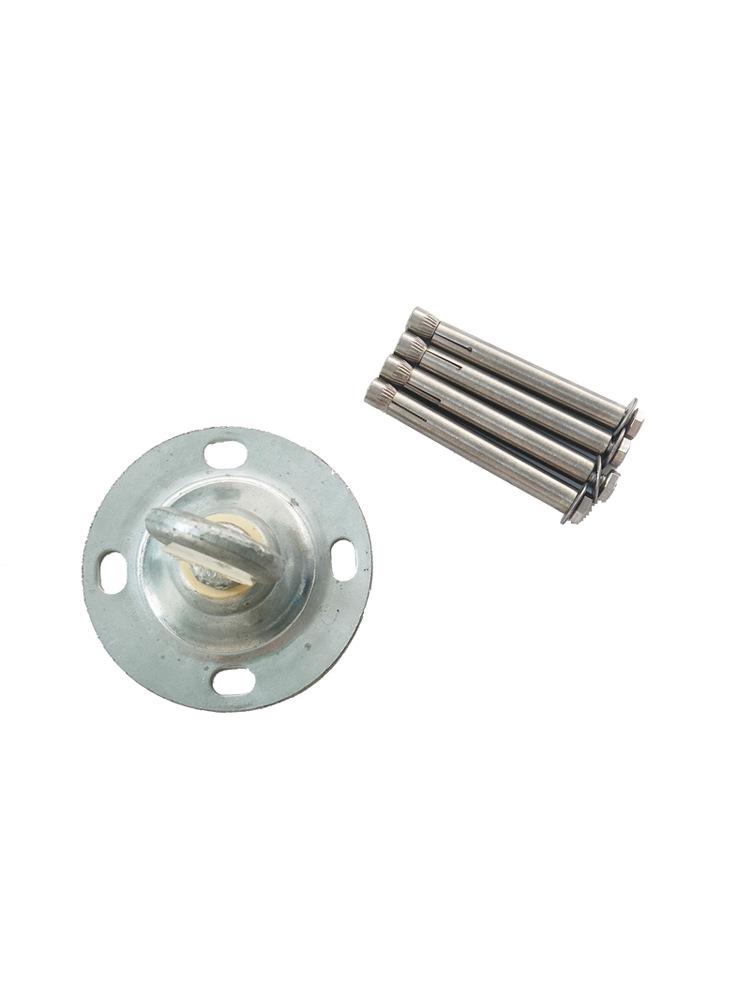 Universal Rotating Swing Connector: Load-Bearing Eye Bolt Hook for Outdoor Chairs and Toys