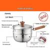 Joyoung Stainless Steel 316L Yukihira Pot with Steamer