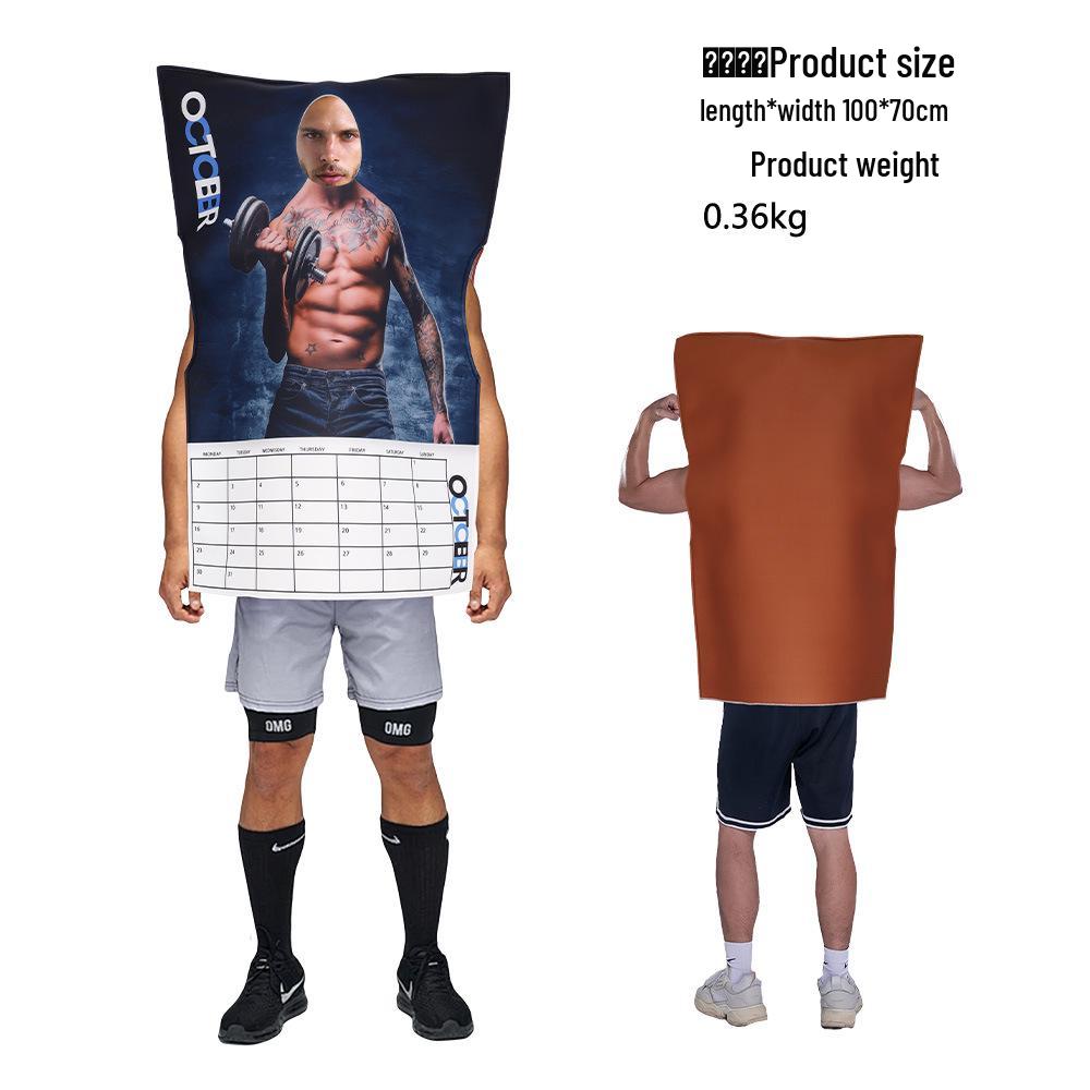 Φόρμα Αποκριάτικης Στολής Μόνα Λίζα για Σχολικές Παραστάσεις