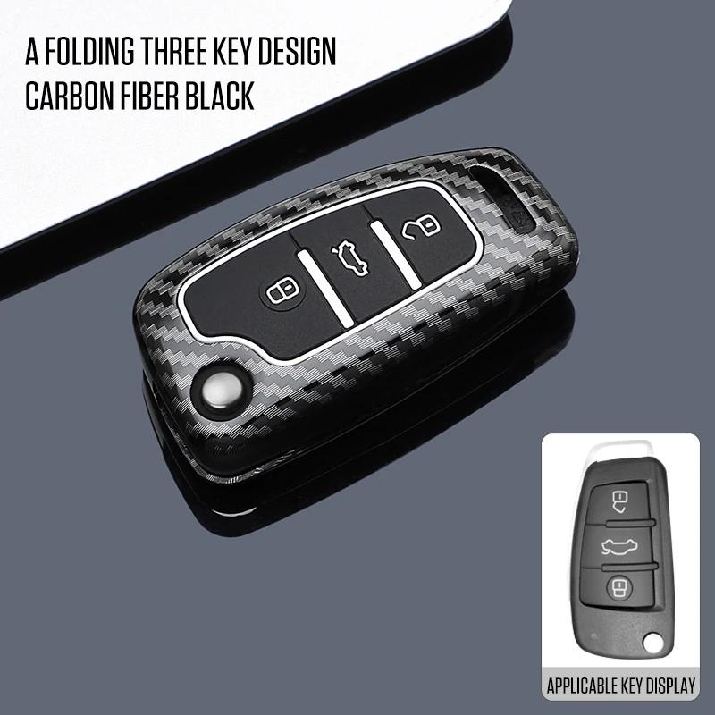 Interior Mouldings Car Remote Key Case Cover Protect Shell Fob For Chery ARRIZO7 E3 E5 A3 A5 Tiggo 2 3 5 3X Fulwin2 Eastar Littl