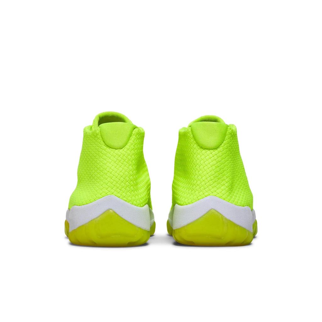 Air Jordan Future 'Volt' (Unisex) Volt / Volt-White Vintage Basketball Shoes 656503 720