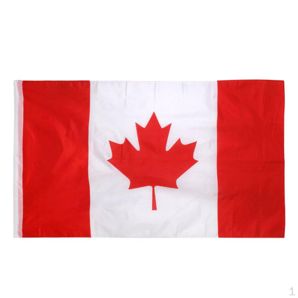 

Большой национальный флаг Канады и Канады 150*90 см/5*3 фута