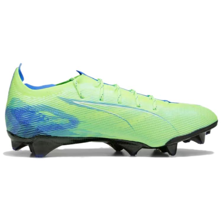 New PUMA Ultra 5 FG Firm Ground Shock Absorbers With Slip Resistant Features Soccer Shoes Women's Cyan 107690-03