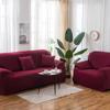 Solid Color Elastic Sofa Covers for Living Room Thicken Sectional Corner Slipcovers Couch Cover L Shape Need Buy 2PCS Cover