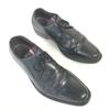 floris Van Bommel Royal Supplier Leather Cap Toe Dress Shoes Men’s 7.5 25.5-26.0 Black(USED)