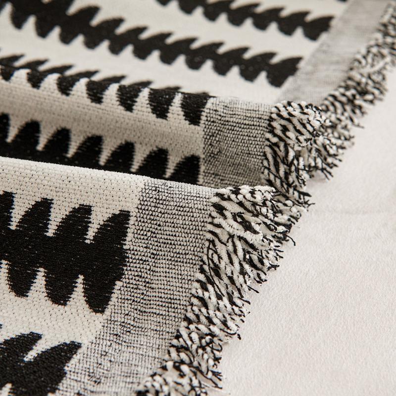 Simple and High-end Four-season Universal Sofa Cover Cloth Towel Chenier Anti-cat Scratch Sofa Towel Sofa Cover Sofa Blanket
