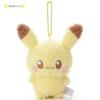 Pocket Monster Pokemon Goods Plush Ball Chain Mascot Key Holder Pikachu Pochama Hibani Nyasupa Pichu Mokuro Mahomiru Poke Peace