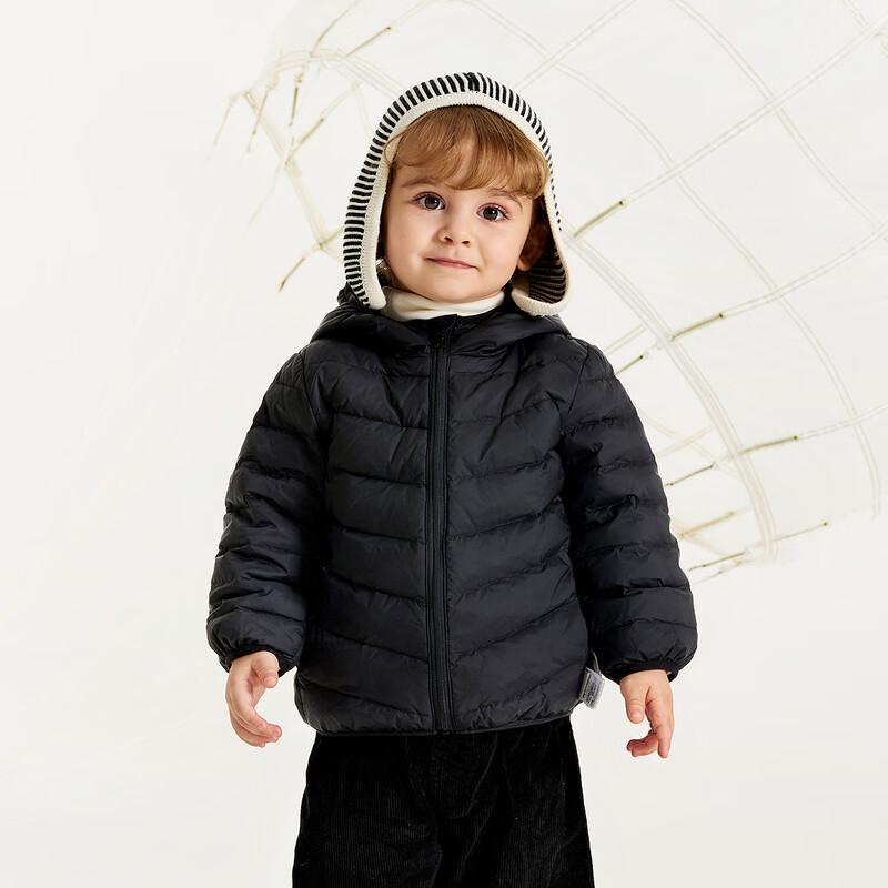TONGTAI Детская зимняя пуховая куртка с капюшоном 100cm