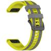 Cinturino in Silicone Quick Fit 22mm 26mm per Garmin Tactix 8 Quatix 8 Fenix 8 51/47mm Braccialetto Garmin Forerunner 970 Instinct 3 45mm